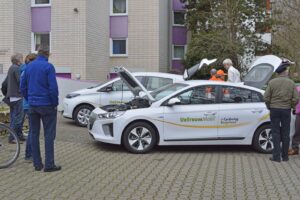UrStrom eG eröffnet e-Carsharing-Station in Mainzer Neustadt