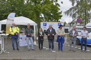 UrStrom eG weiht e-Carsharing-Station in Budenheim ein
