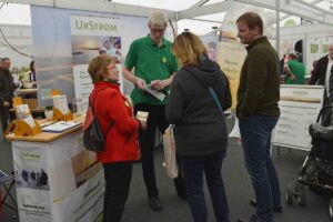 UrStrom eG auf der Rheinland-Pfalz-Ausstellung