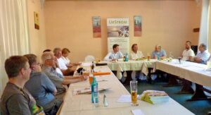 Intensiver Austausch mit Stadtwerke-Vorstand Dr. Brosze im UrStrom Club