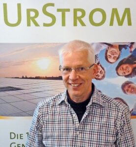 Vortrag zu Energieeffizienz von UrStrom-Mitglied Michael Grünert