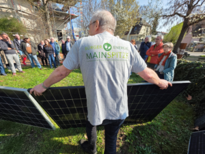 Balkonsolar-Workshop ein voller Erfolg