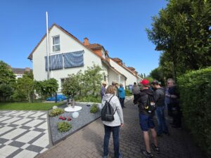 Informative PV-Exkursion in Gustavsburg